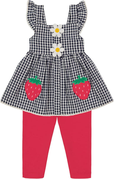 Baby Girls' 2 Pieces Capri Set