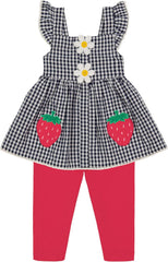 Baby Girls' 2 Pieces Capri Set
