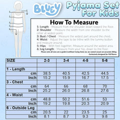 Pyjamas for Kids Girls and Boys Pjs 2 Piece Nightwear T-Shirt Short Kids Pjs Summer Soft Breathable Toddlers Lounge Wear Sizes 2-6 Years Bingo Gifts for Girls