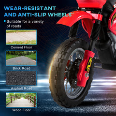 Kids Electric Motorbike Children 6V Battery Power Scooter Ride on Motorcycle