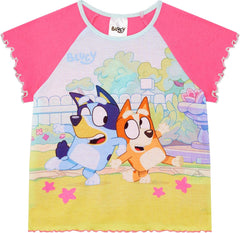 Girls Shortie Pyjamas Bingo