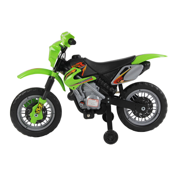 Kids Electric Motorbike Children 6V Battery Power Scooter Ride on Motorcycle