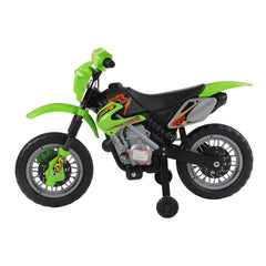 Kids Electric Motorbike Children 6V Battery Power Scooter Ride on Motorcycle