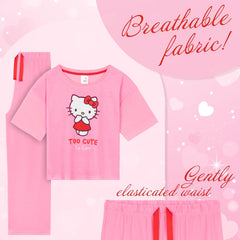 Girls Pyjamas Set, Soft Comfortable Loungewear - Gifts for Girls
