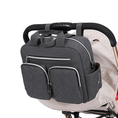 🔥 Large Mummy Changing Shoulder Travel Bag Hospital Baby Nappy Tote Handbag