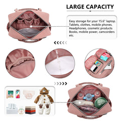 🔥 Large Mummy Changing Shoulder Travel Bag Hospital Baby Nappy Tote Handbag