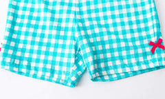 Toddler Girls Summer Outfit Cotton Top and Shorts Clothing Set