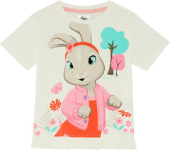 Lily Frilly 100% Cotton Short Pyjamas 12 Months - 7 Years