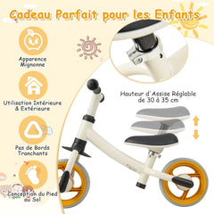 Baby Balance Bikes with Adjustable Seat Height for 18-48 Months