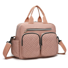 🔥 Large Mummy Changing Shoulder Travel Bag Hospital Baby Nappy Tote Handbag