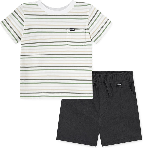 Women'S Soft Basic T-Shirt and Shorts 2-Piece Outfit Set (Pack of 2)