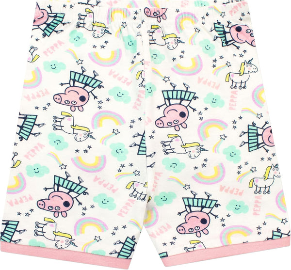Girls Unicorn Snug Fit Pyjamas
