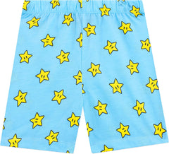 Girls Gaming Pyjamas Short Sleeve Nightwear for Kids