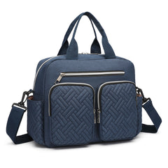 🔥 Large Mummy Changing Shoulder Travel Bag Hospital Baby Nappy Tote Handbag
