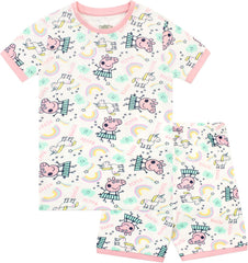 Girls Unicorn Snug Fit Pyjamas
