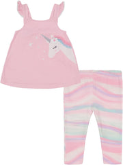Baby Girls' 2 Pieces Capri Set