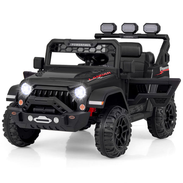 12V Kids Ride on Truck with Remote Control and Wireless Connection