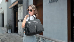 🔥 Large Mummy Changing Shoulder Travel Bag Hospital Baby Nappy Tote Handbag