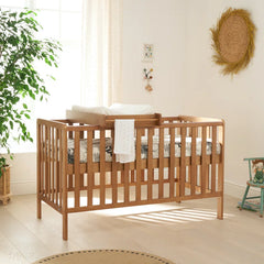 Malmo Cot Bed with Mattress and Cot Top Changer