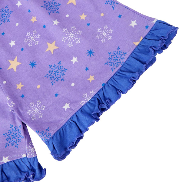 Girls Frozen Short Pyjamas Character Nightwear