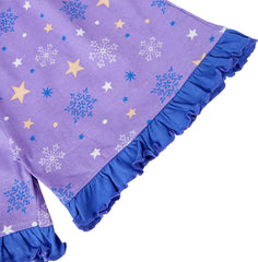 Girls Frozen Short Pyjamas Character Nightwear