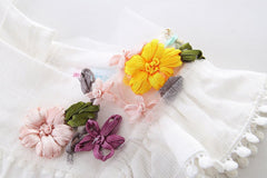 Little Girls Outfits Summer Holiday Sunflower