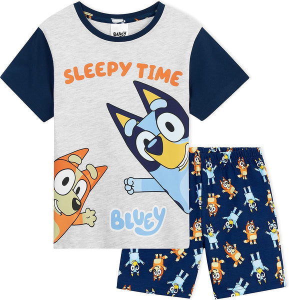 Pyjamas for Kids Girls and Boys Pjs 2 Piece Nightwear T-Shirt Short Kids Pjs Summer Soft Breathable Toddlers Lounge Wear Sizes 2-6 Years Bingo Gifts for Girls