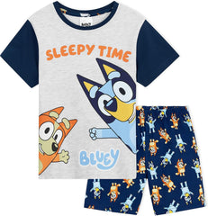 Pyjamas for Kids Girls and Boys Pjs 2 Piece Nightwear T-Shirt Short Kids Pjs Summer Soft Breathable Toddlers Lounge Wear Sizes 2-6 Years Bingo Gifts for Girls