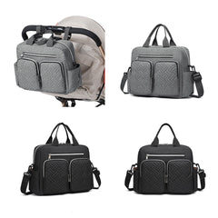 🔥 Large Mummy Changing Shoulder Travel Bag Hospital Baby Nappy Tote Handbag