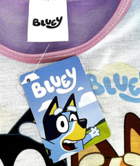 Bluey Girl'S 2 Piece Shortie Pyjama Set Family