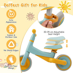 Baby Balance Bikes with Adjustable Seat Height for 18-48 Months
