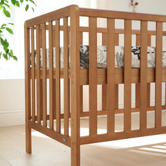 Malmo Cot Bed with Mattress and Cot Top Changer