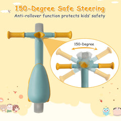 Baby Balance Bikes with Adjustable Seat Height for 18-48 Months