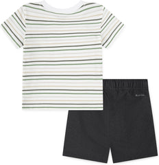 Women'S Soft Basic T-Shirt and Shorts 2-Piece Outfit Set (Pack of 2)