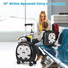 4-Piece Kid’S Luggage Set Kids Journey Suitcase Set