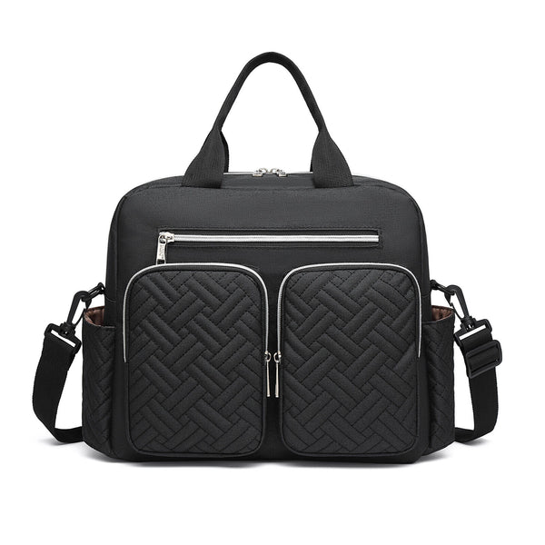 🔥 Large Mummy Changing Shoulder Travel Bag Hospital Baby Nappy Tote Handbag