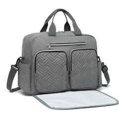 🔥 Large Mummy Changing Shoulder Travel Bag Hospital Baby Nappy Tote Handbag