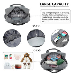 🔥 Large Mummy Changing Shoulder Travel Bag Hospital Baby Nappy Tote Handbag