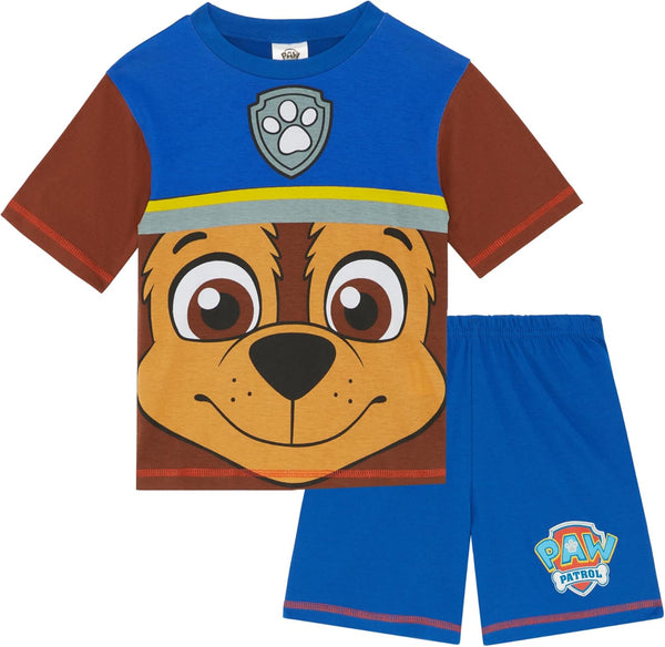 Chase or Marshall 100% Cotton Novelty Short Pyjama Set