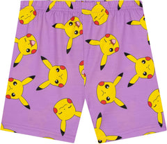 Girls Pyjamas | Pikachu Pyjamas | Pikachu Pjs for Girls | Ages 5 to 13 Years