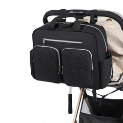 🔥 Large Mummy Changing Shoulder Travel Bag Hospital Baby Nappy Tote Handbag