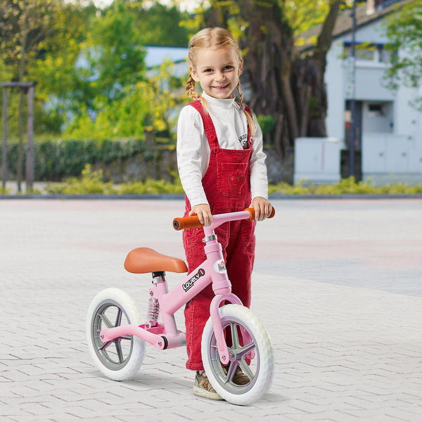 HOMCOM Kid Balance Bike Childrenbicycl