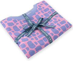 Leopard Print Pyjamas | Girls Short Pyjamas | Cotton Girls’ Pyjama Sets | Ages 3 to 13 Years
