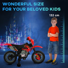 Kids Electric Motorbike Children 6V Battery Power Scooter Ride on Motorcycle
