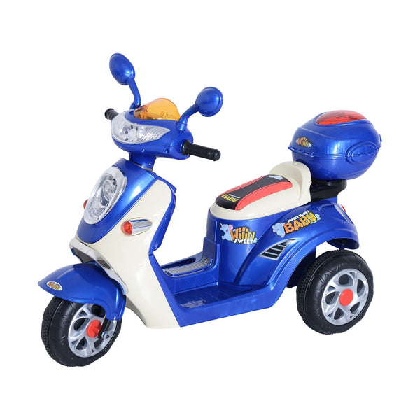 Electric Ride on Toy Car Kids Motorbike Children Motorcycle Tricycle Safe 6V