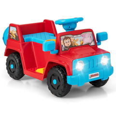 6V Kids Riding Toy with Sound Effects One-Button Start