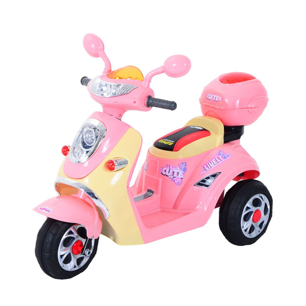 Electric Ride on Toy Car Kids Motorbike Children Motorcycle Tricycle Safe 6V