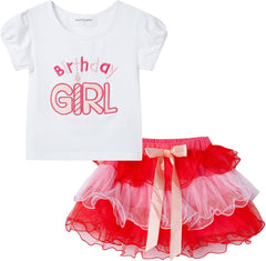 Little Girls Outfits Floral Slip Summer Holiday