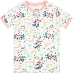 Girls Unicorn Snug Fit Pyjamas