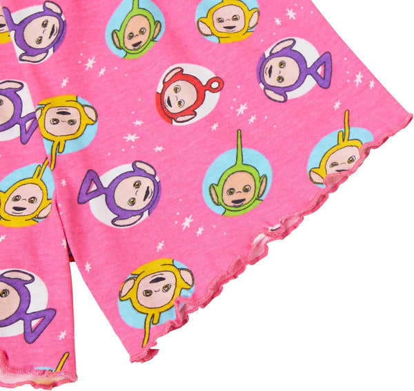 Girls 100% Cotton Short Pyjamas 6 Months - 5 Years